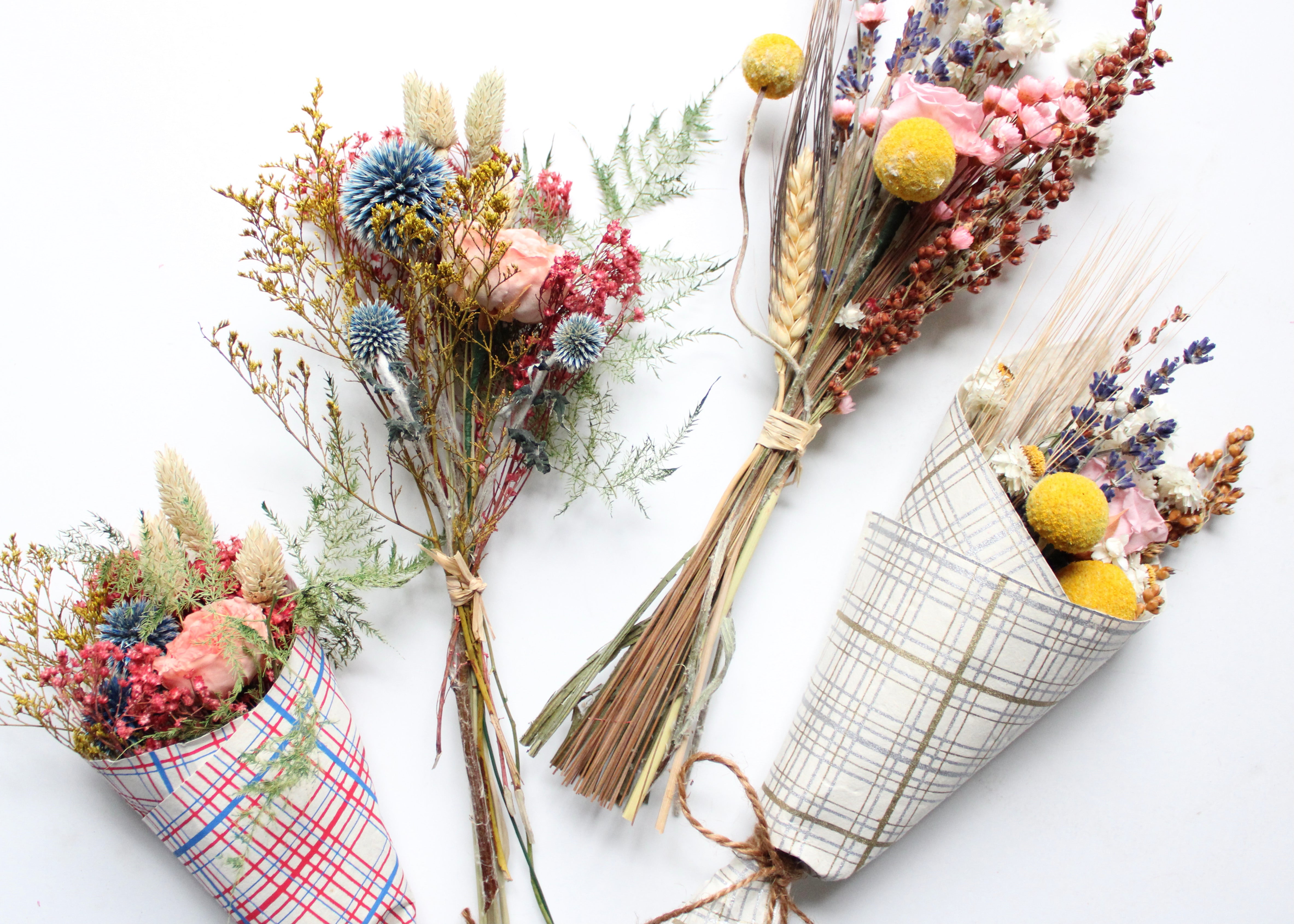 3 Reasons Why You Should Send a Dried Floral Bouquet