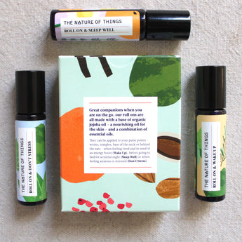 Essential Oil Roll On Gift Set - The Nature of Things