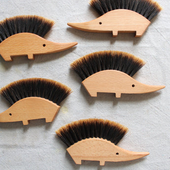 Hedgehog Duster Brush - Beechwood