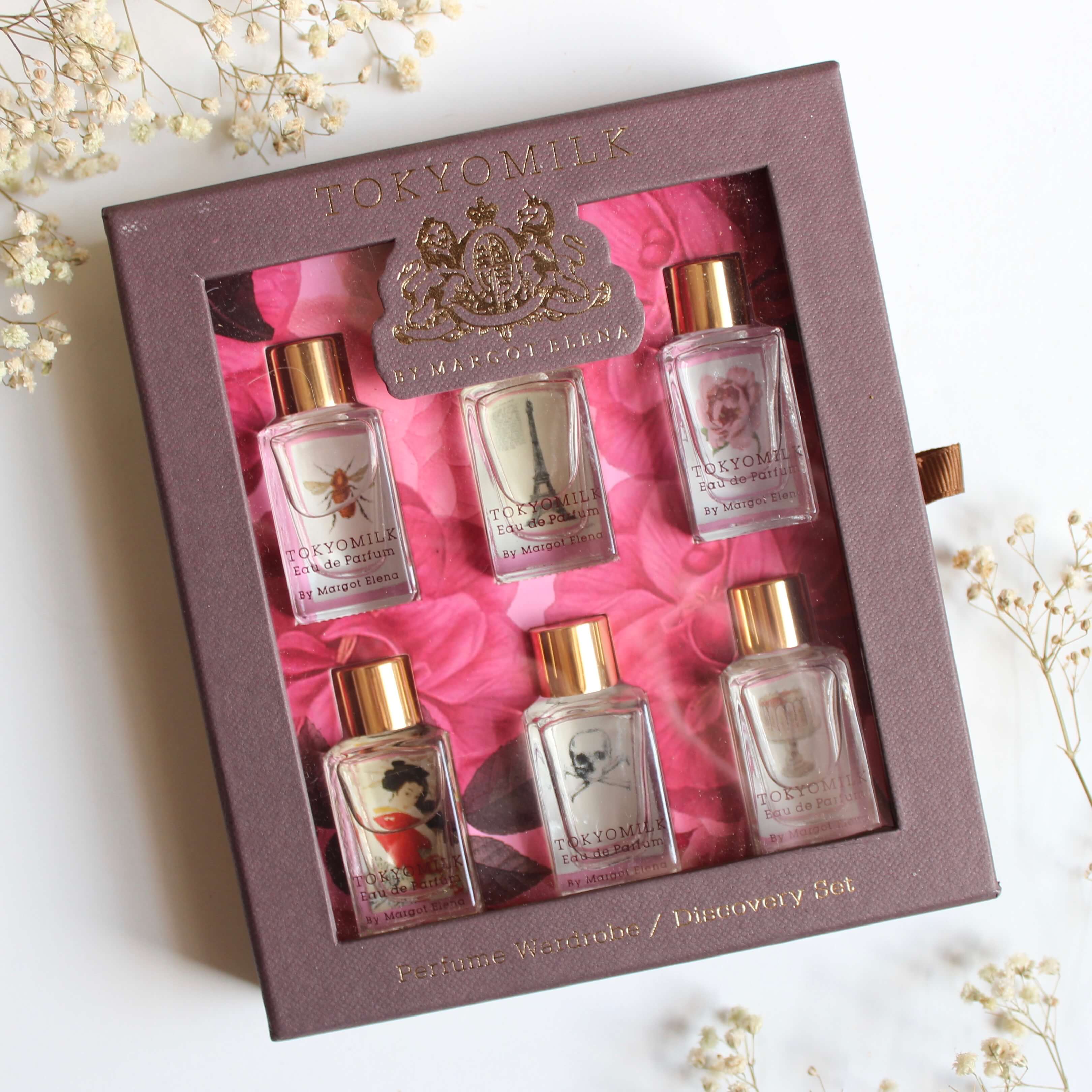 Perfume Discovery Set TokyoMilk – Roxanne's Dried Flowers