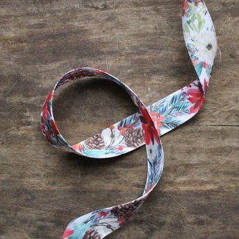 Ribbon by the bolt - Holiday Prints