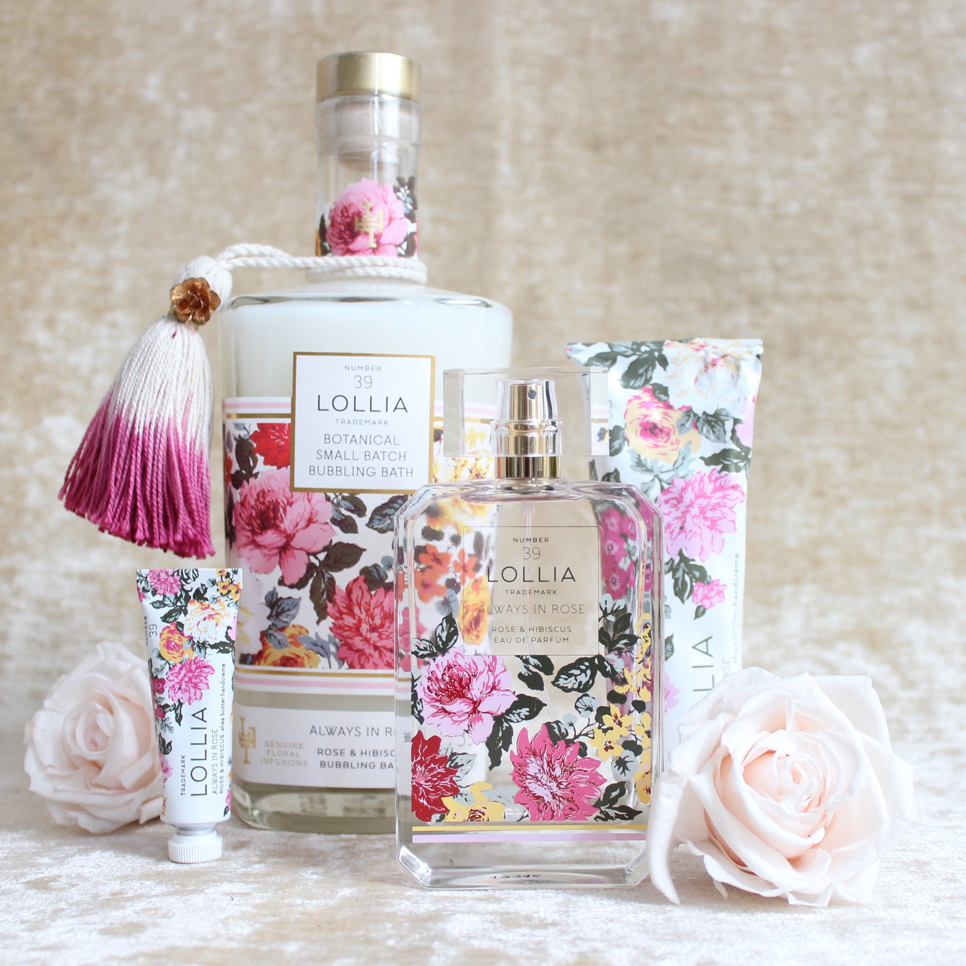 Always In Rose Lollia – Roxanne's Dried Flowers