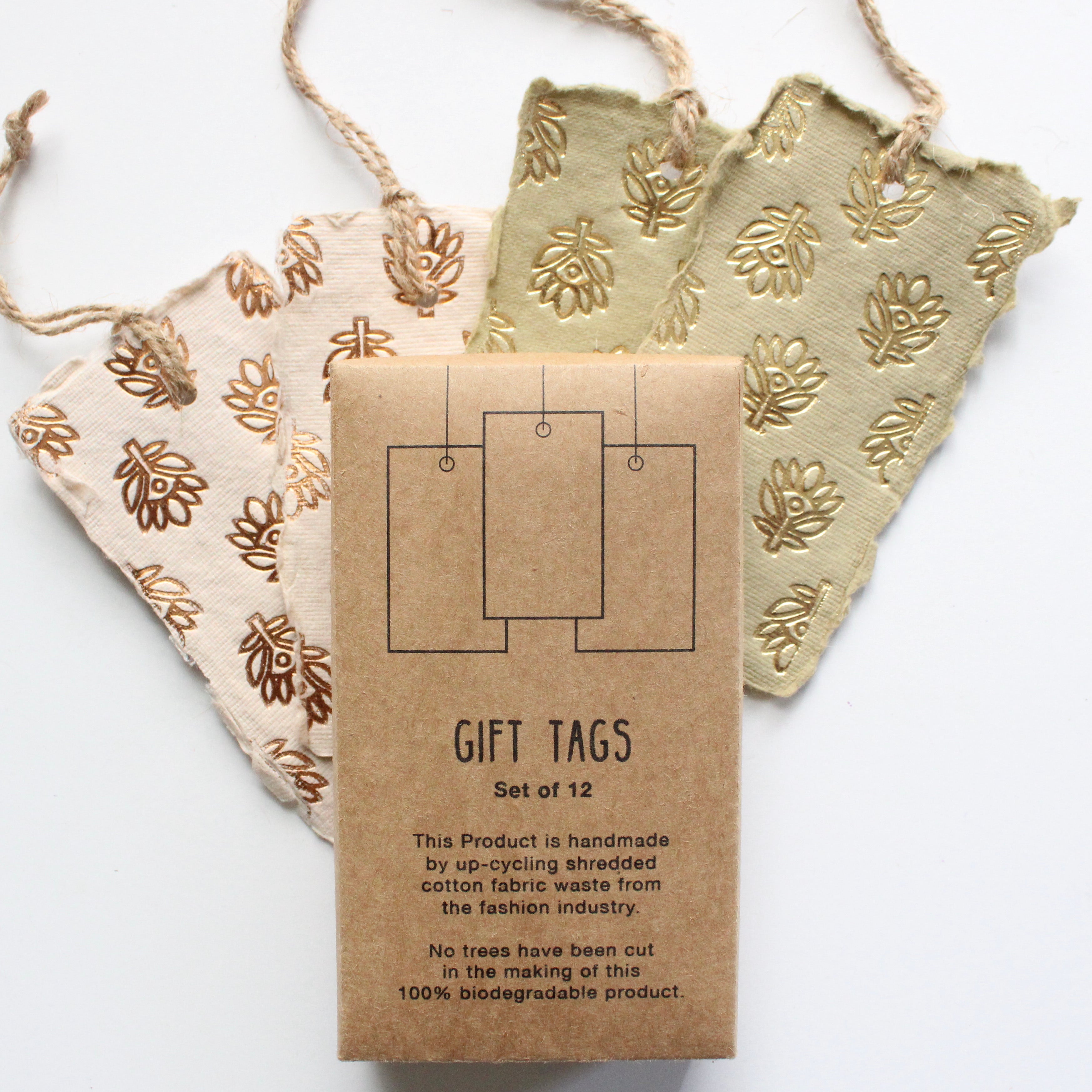 Gift Tags - Handmade Paper