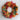 Preserved Mixed (Yellow, Orange Red, Green) Oak Leaves Wreath 24"