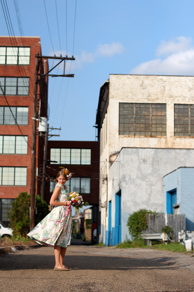 Summer Wedding Inspiration: Late For An Important Date!