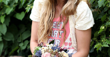 The Last of Summer Wedding Inspiration: Floral Crowns & Cakes