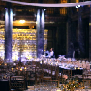 Gold & Elegant Winter Wedding Inspiration