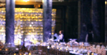 Gold & Elegant Winter Wedding Inspiration