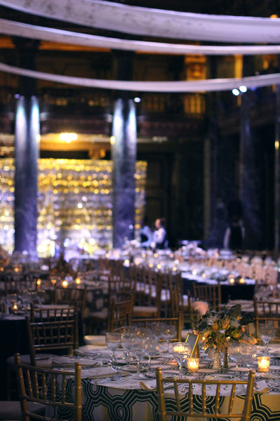 Gold & Elegant Winter Wedding Inspiration