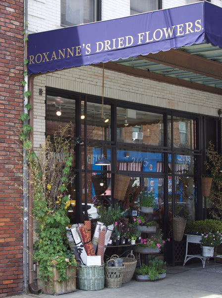 Roxanne's Dried Flowers: Our History
