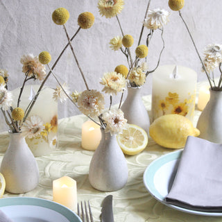 7 Summer Tablescapes On A Budget