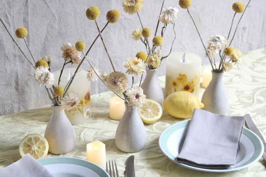 7 Summer Tablescapes On A Budget