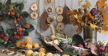 Decorating With Dried Fruits & Pods: 6 Ideas To Inspire