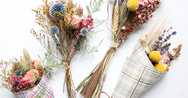3 Reasons Why You Should Send a Dried Floral Bouquet