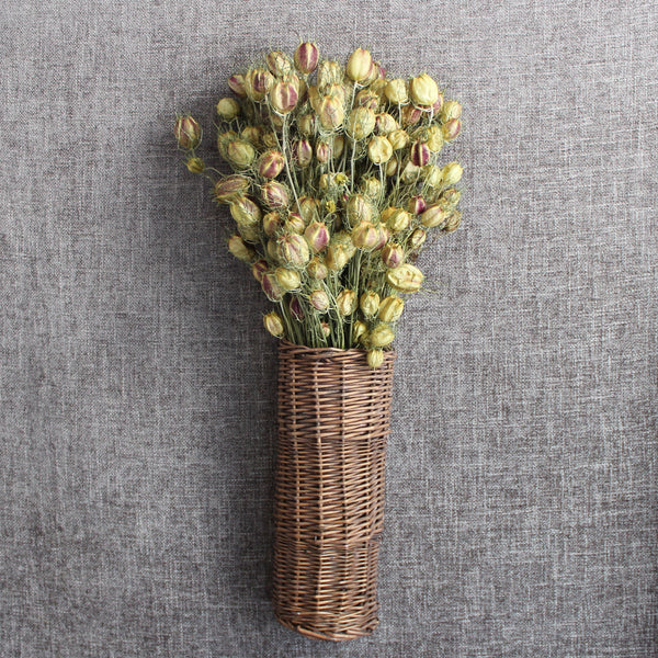Make this wall basket with the March Flower of the Month