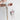 Natural Linen Ornament - Flying Kite