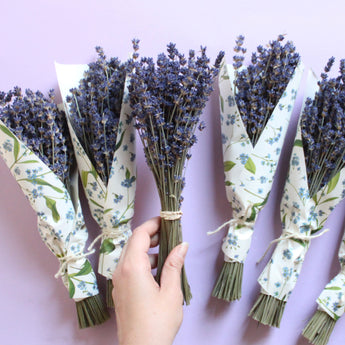 Lavender Garden Bouquet