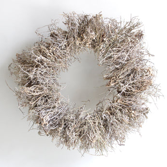 Treetop Wreath 24"
