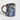 Abstract Aqua Mug