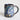 Abstract Aqua Mug