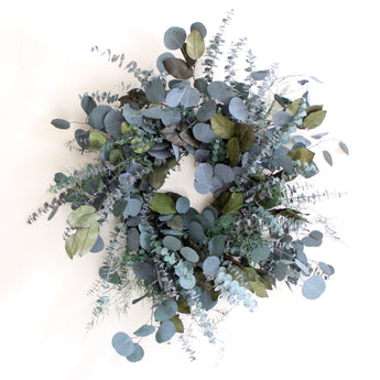 The Eucalyptus Wreath 28"