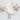 Natural Linen Sequin Moon Tree Topper