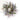 Wild Thistle Wreath 26"