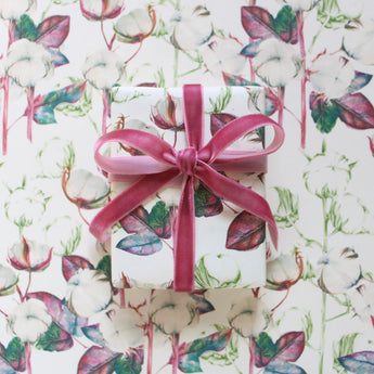 Gift Wrapping Paper - Cotton