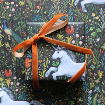 Gift Wrapping Paper - Enchanted Forest