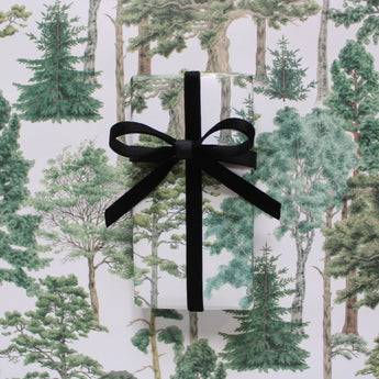 Gift Wrapping Paper - Trees