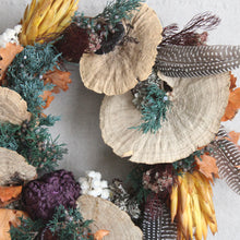 Load image into Gallery viewer, The Forager&#39;s Wreath 17&quot;
