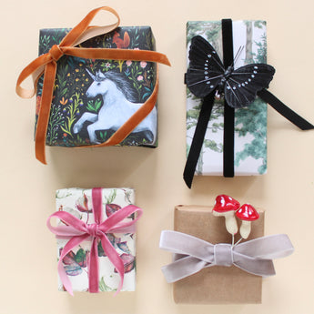 Gift Wrapping Paper - Trees