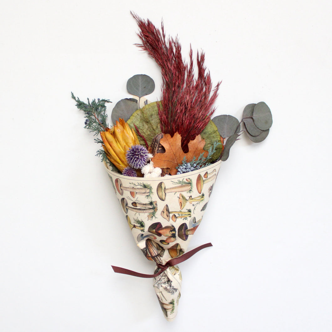 Mushroom Forager Bouquet