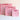 Pink Gingham Paper Gift Bag