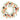 Metal Winter Citrus Wreath 20"