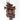 Hand-Carved Black Forest 8 Day Cuckoo Clock
