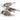 Feather Bird - Brown & White Spotted