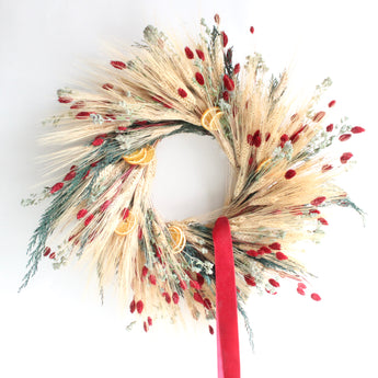 Grand Swedish Holiday Wreath