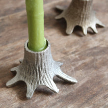 Load image into Gallery viewer, Metal Tree Candle Holder
