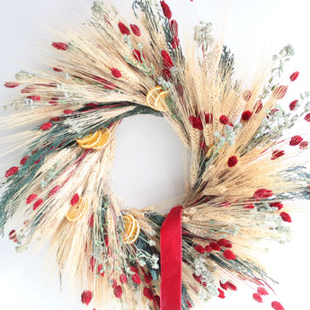 Grand Swedish Holiday Wreath