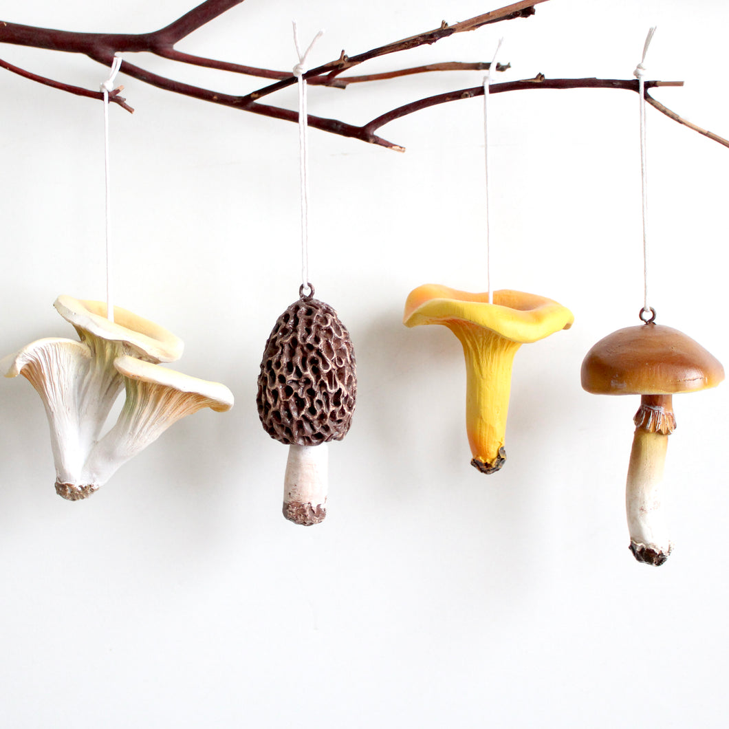 Ornament - Resin Mushroom