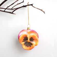 Load image into Gallery viewer, Ornament - Pansy
