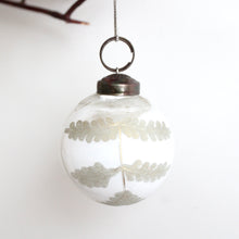 Load image into Gallery viewer, Ornament - Botanical Glass Ball
