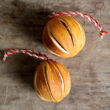 Load image into Gallery viewer, Ornament - Whole Slit Oranges (Set of 2)

