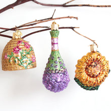 Load image into Gallery viewer, Ornament - Glass Lavender Bundle
