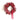 Grand Red Velvet Wreath 22"