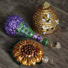 Load image into Gallery viewer, Ornament - Glass Lavender Bundle
