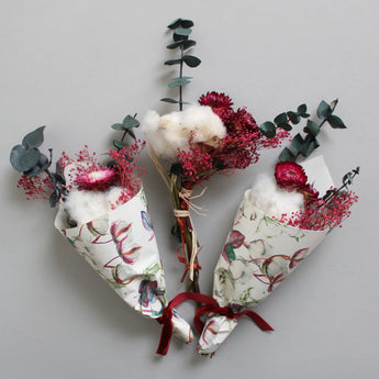 Mini Cotton Bouquet
