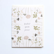 Load image into Gallery viewer, Greeting Card-Ferns-Flowers-Veggies

