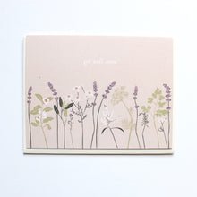 Load image into Gallery viewer, Greeting Card-Ferns-Flowers-Veggies
